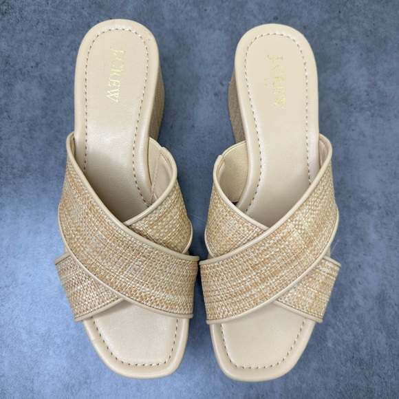J.Crew Platform Wedges - Picture 2 of 5